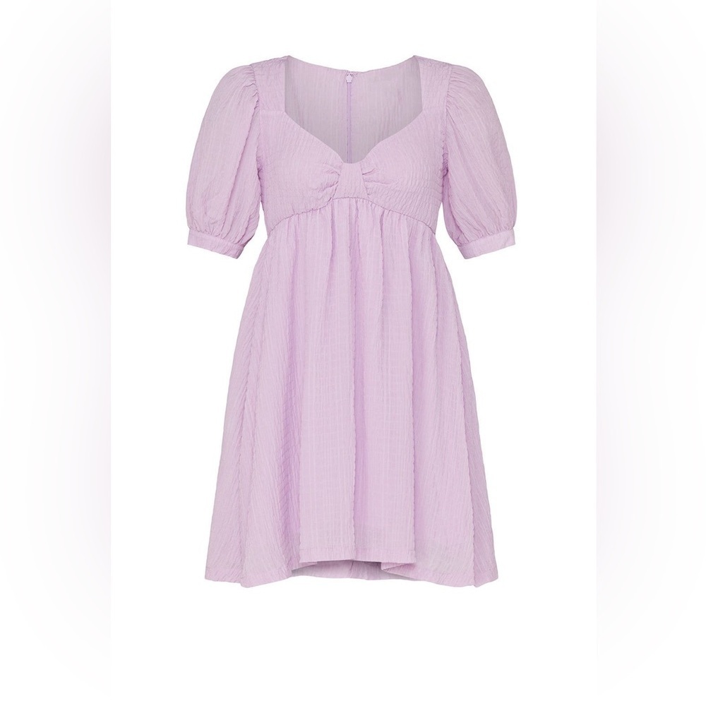 Rent the Runway Now Womens Lilac Babydoll Mini Dress in size XL